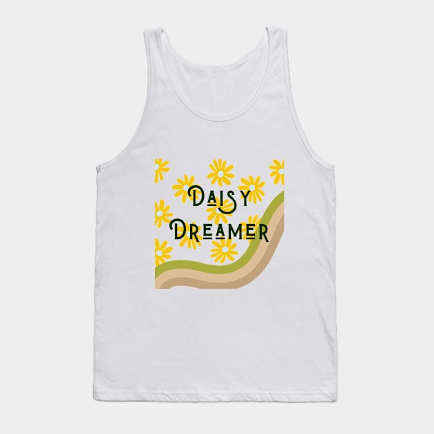 Daisy Dreamer Tank Top by Outlaw Spirit